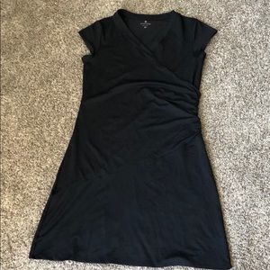 Athleta SP Black Dress